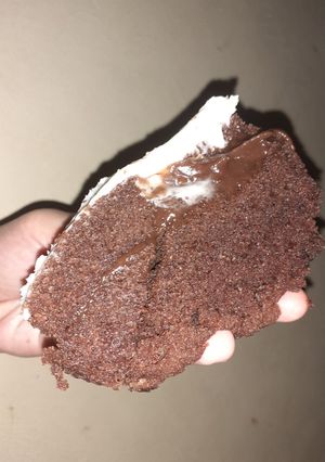 Foto resep Coklat Cake Ricecooker No Mixer (4 telur) Super Lembut !