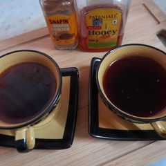 A picture of Kattan chai / black tea.