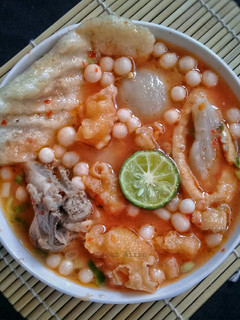 Foto resep Baso Aci Kuah Pedas