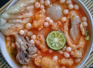 Foto resep Baso Aci Kuah Pedas