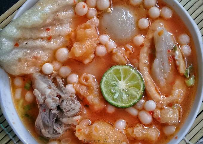 Resep Baso Aci Kuah Pedas yang Sempurna