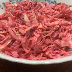 A picture of Coleslaw.