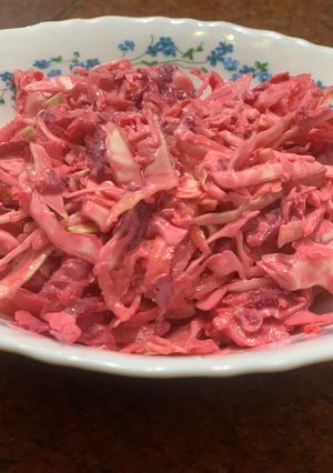 A picture of Coleslaw.