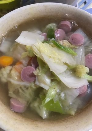 Foto resep Sop Sawi Putih
