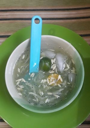 Foto resep Es Timun Serut Selasih