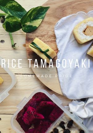 Foto resep Rice Tamagoyaki
