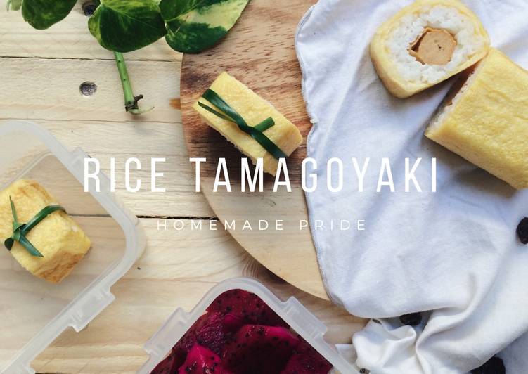 Langkah Mudah untuk Membuat Rice Tamagoyaki  Anti Gagal