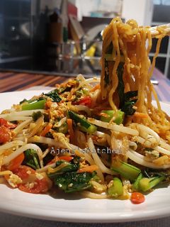 Foto resep Mie Goreng Sederhana