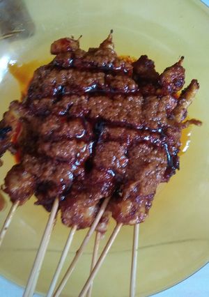 Foto resep Sate ayam teflon