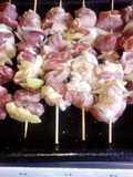Brochettes de bondiola