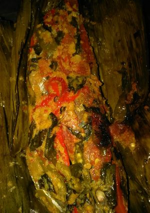 Foto resep Pepes ikan cue
