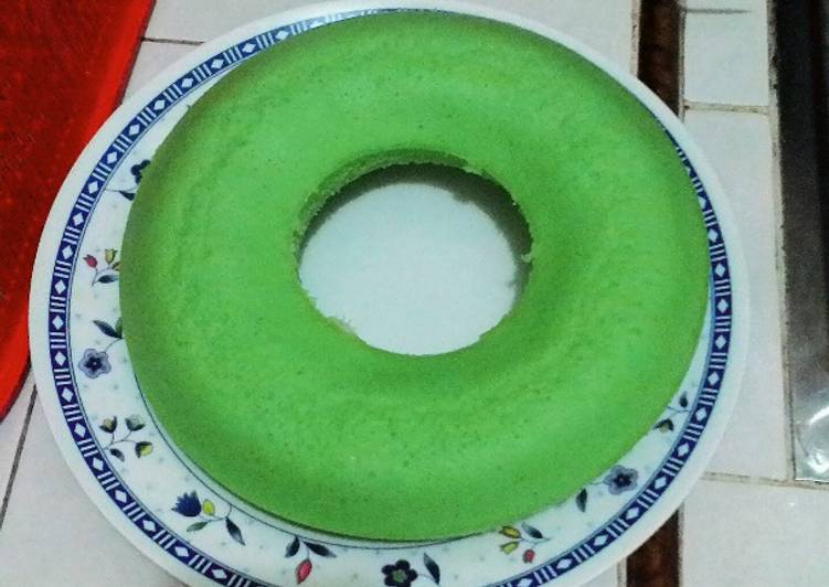 Bolu empuk sederhana