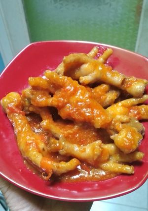 Foto resep Ceker bumbu kencur