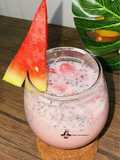 Watermelon Milk Ice