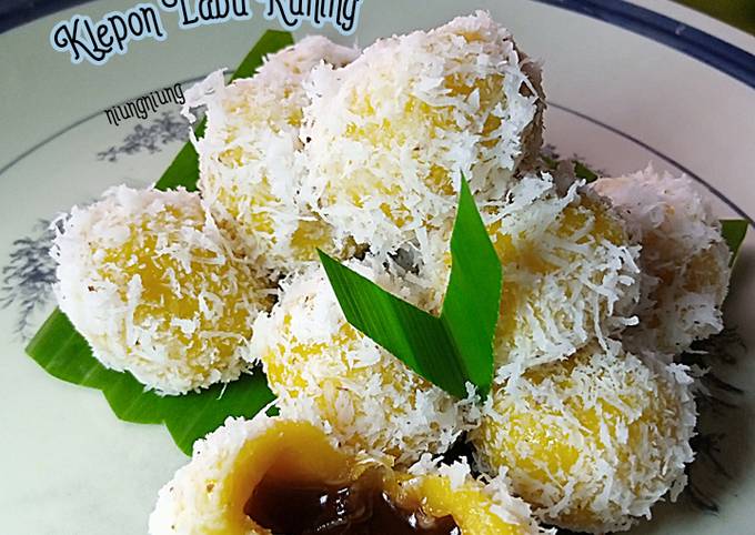 Resep Klepon Labu Kuning Oleh Niung Niung Cookpad