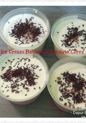 Foto resep Ice Cream Chocolate Ceres