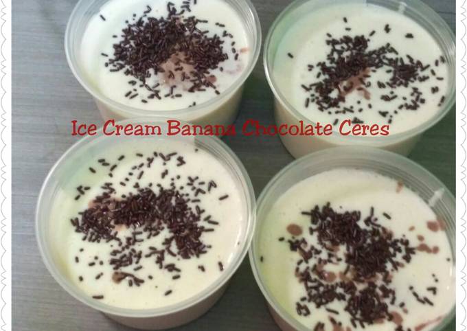Ice Cream Chocolate Ceres