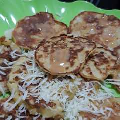รูปของ Pancake Pisang for diet