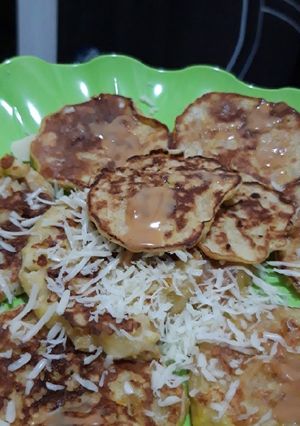 Foto resep Pancake Pisang for diet