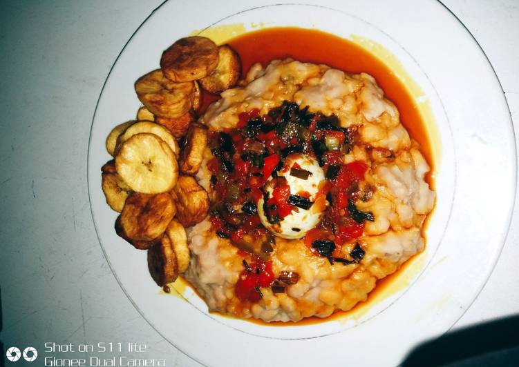 Easiest Way to Make Homemade Ewa Agoyin Cooking Basics for Newbies