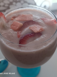 Una foto de Mezclum de frutas