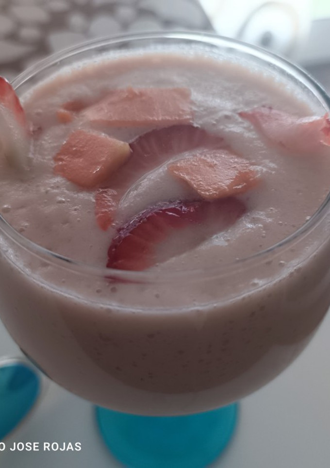Una foto de Mezclum de frutas