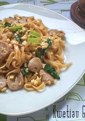 Foto resep Kwetiau Goreng Saus Tiram ala Verena