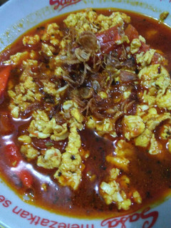 Foto resep Orak arik telur kuah merah DEBM