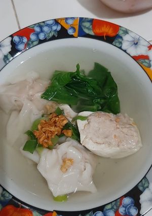 Foto resep Pangsit kuah