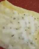 Queijo mussarela vegana (para comer derretido)