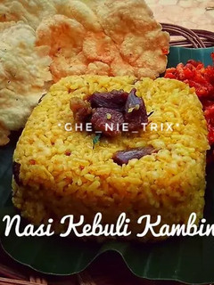 Foto resep Nasi Kebuli Kambing