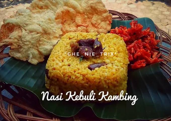 Ternyata ini loh! Resep buat Nasi Kebuli Kambing dijamin spesial