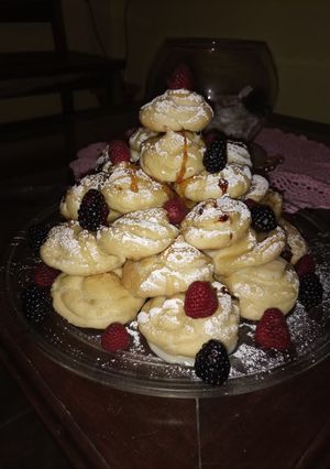 Una foto de Masa choux - Croquembouche