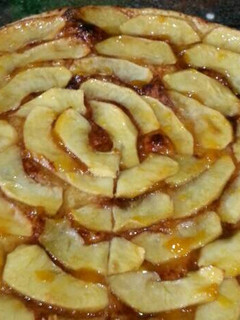 Una foto de Hojaldre de manzana (fácil)
