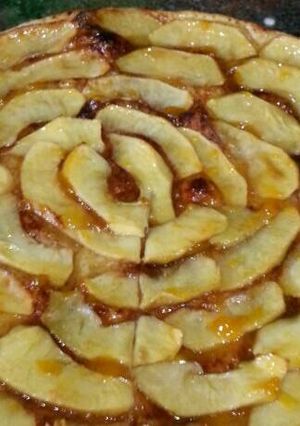 Una foto de Hojaldre de manzana (fácil)