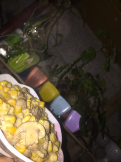 عکسی از دستور ذرت مکزیکی در خانه