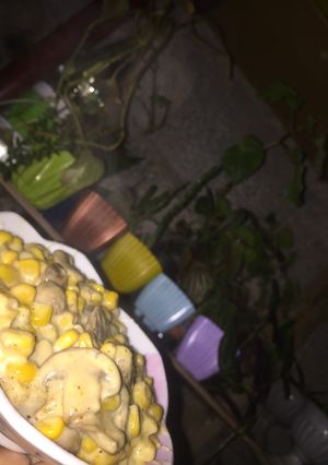 عکسی از دستور ذرت مکزیکی در خانه