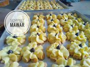 Gambar kue semprit susu bubuk