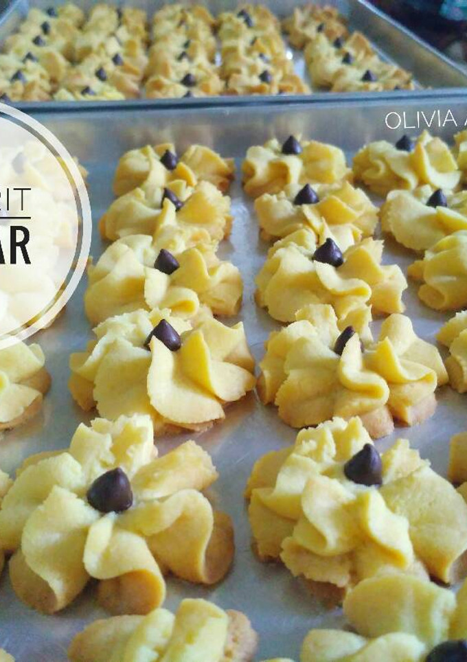 Foto resep Kue Semprit Mawar 🌹