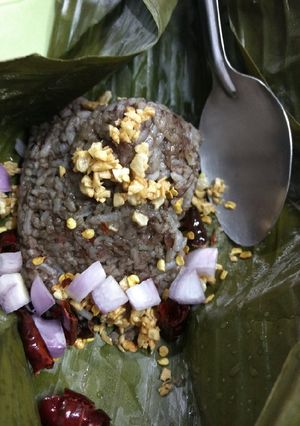รูปของ ข้าวกั้นจิ๊นเนื้อ