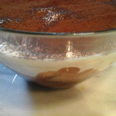 A picture of Chocolate Tiramisu.