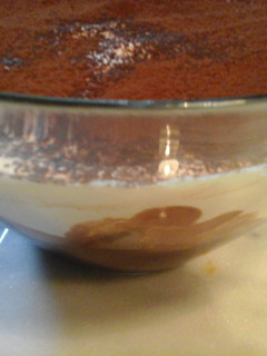 A picture of Chocolate Tiramisu.