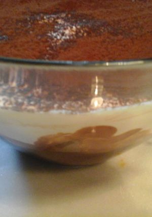 A picture of Chocolate Tiramisu.