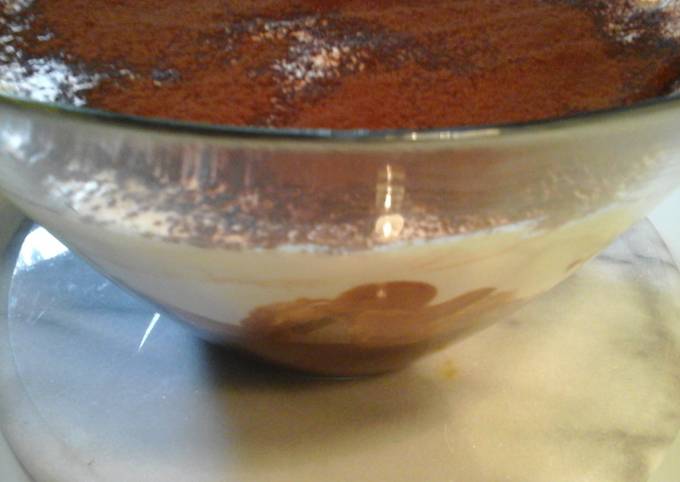 Step-by-Step Guide to Prepare Fancy Chocolate Tiramisu for List of Food