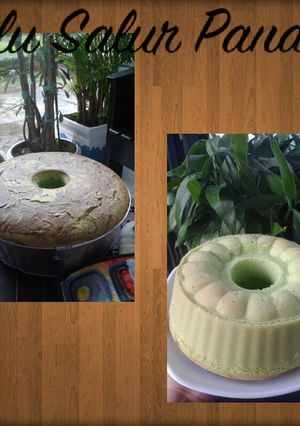 Foto resep Bolu pandan lembut mengembang