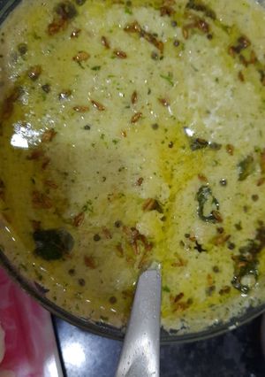A picture of Groundnut/shengdana chutney.