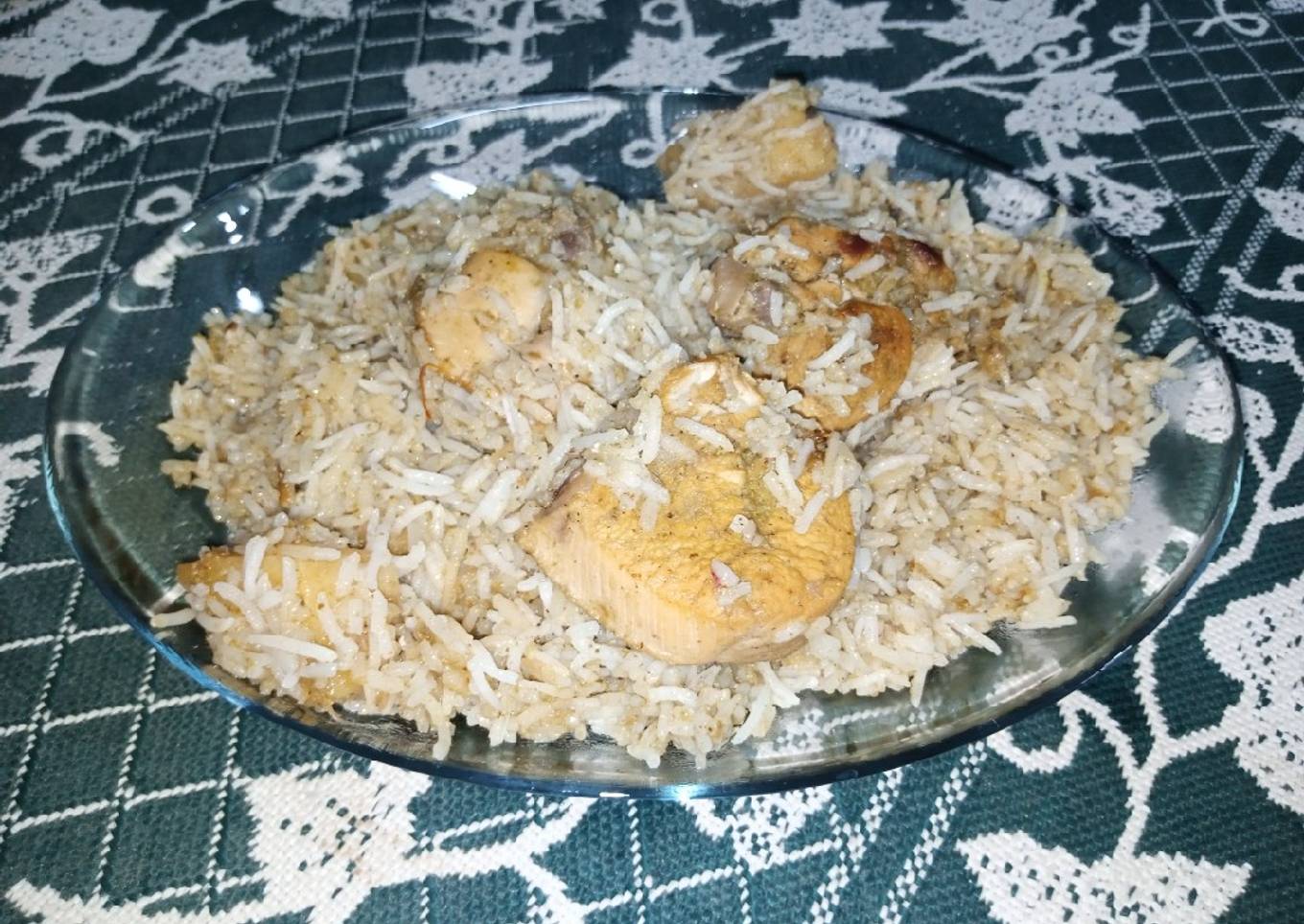 Goanese Chicken Biryani