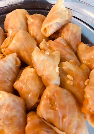 Töltött káposzta hús nélkül 😊 recept fotója
