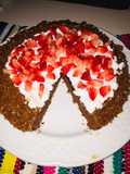 Torta de chocolate 🍫🍓