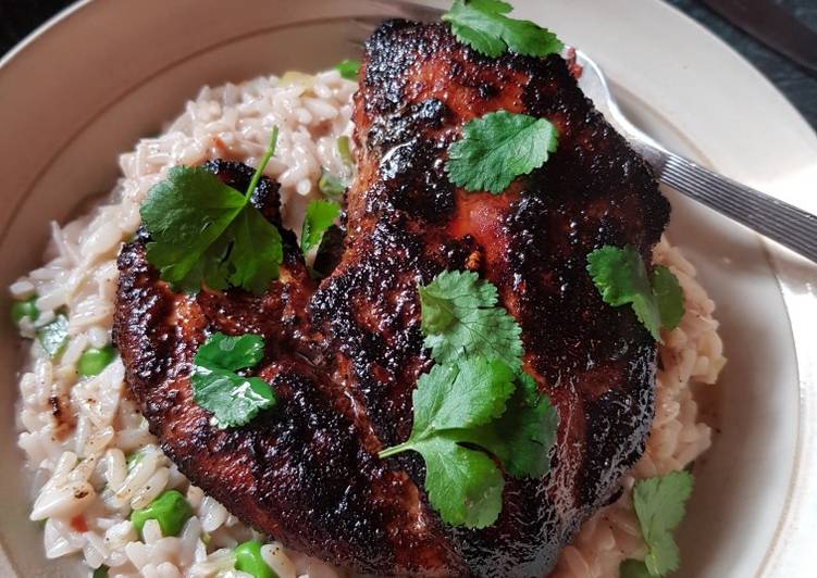 Step-by-Step Guide to Prepare Favorite Jerk chicken